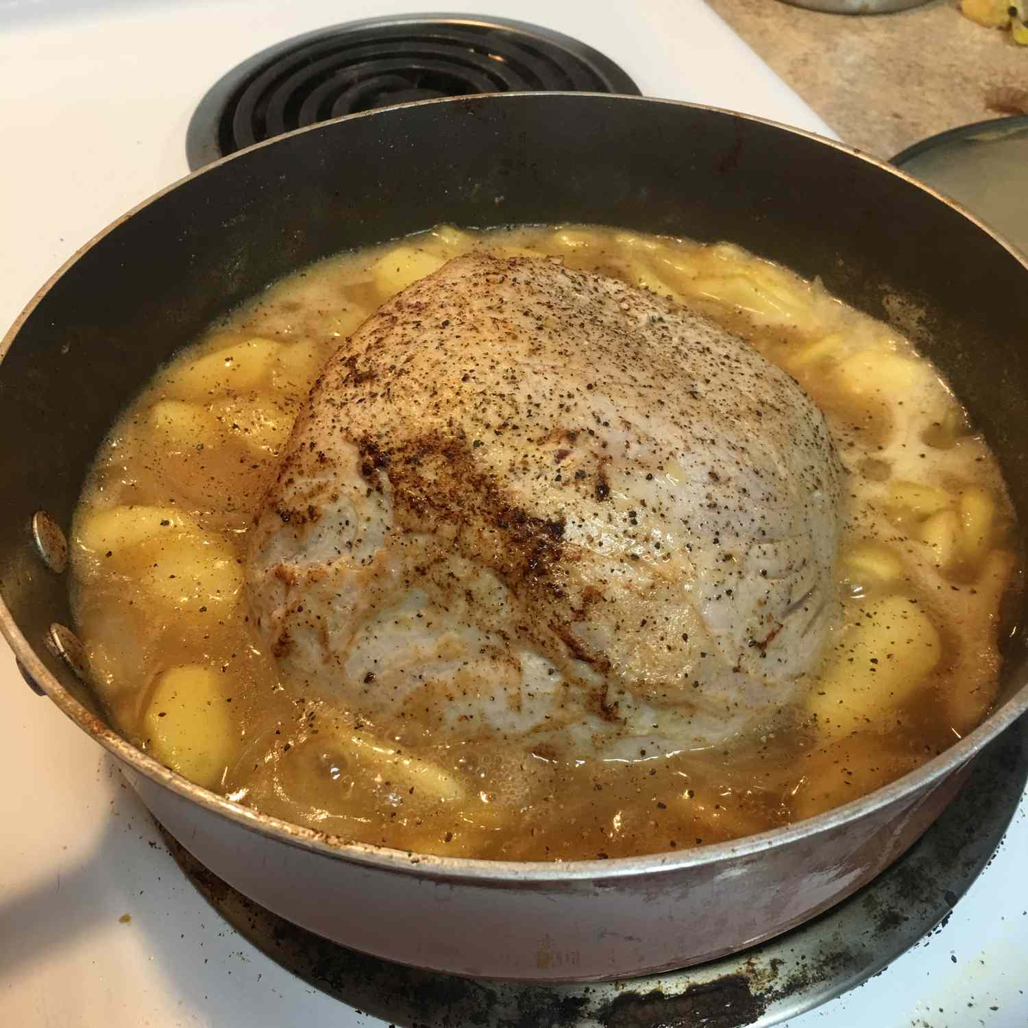 Pork Tenderloin Normandy
