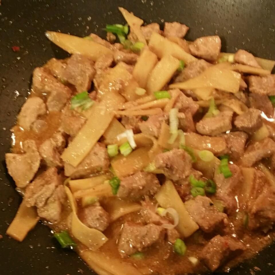 Pork with Bamboo Shoots