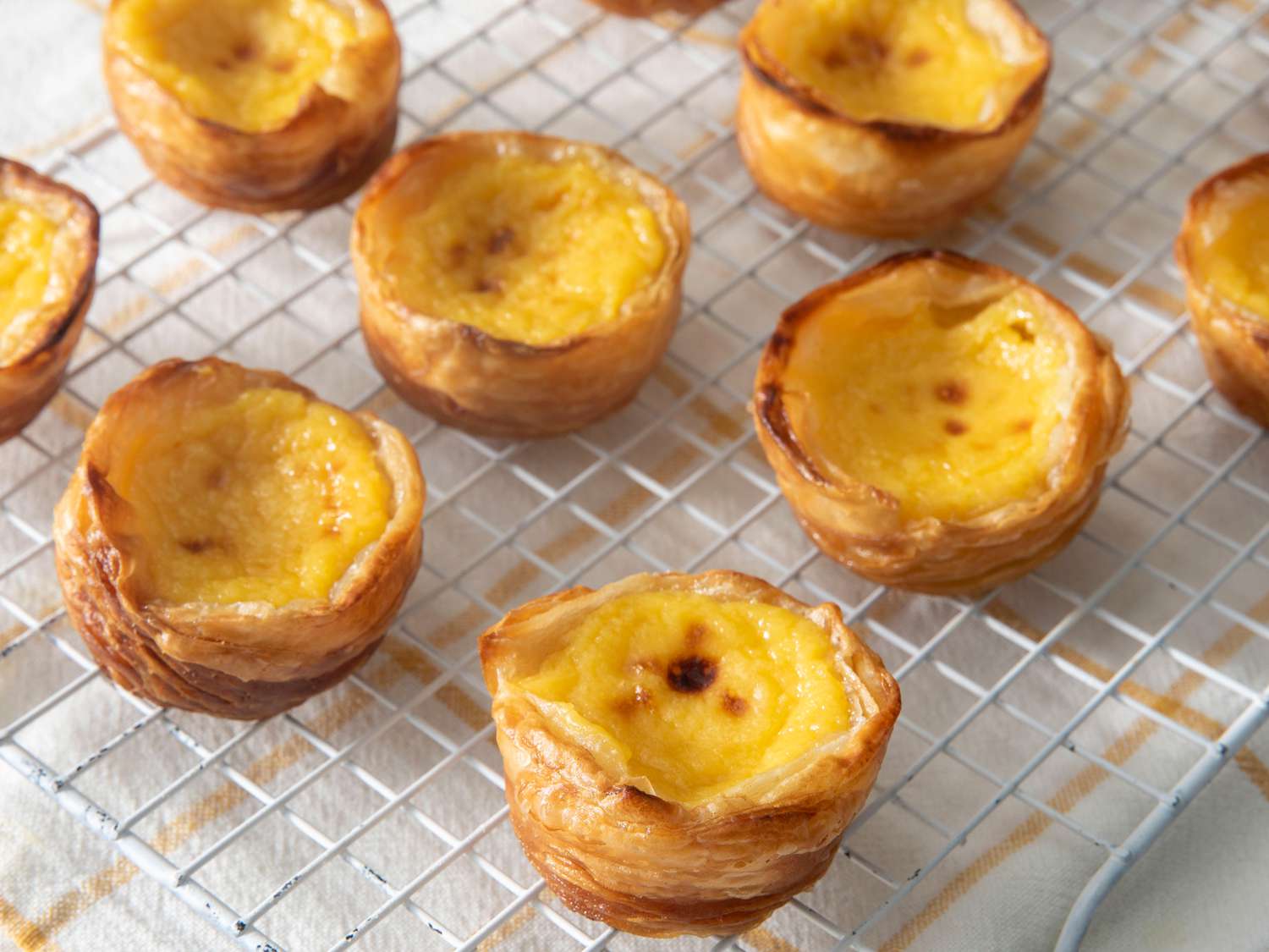 Portuguese Custard Tarts