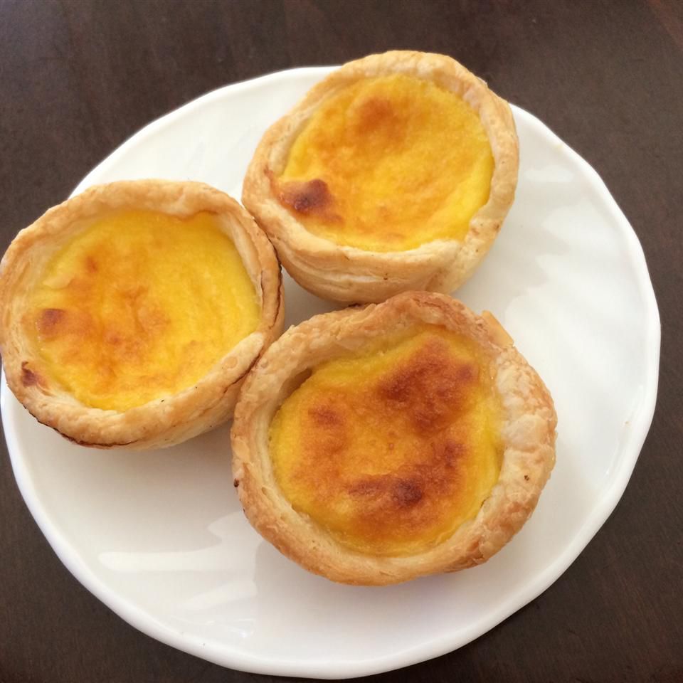Portuguese Egg Custard Tarts