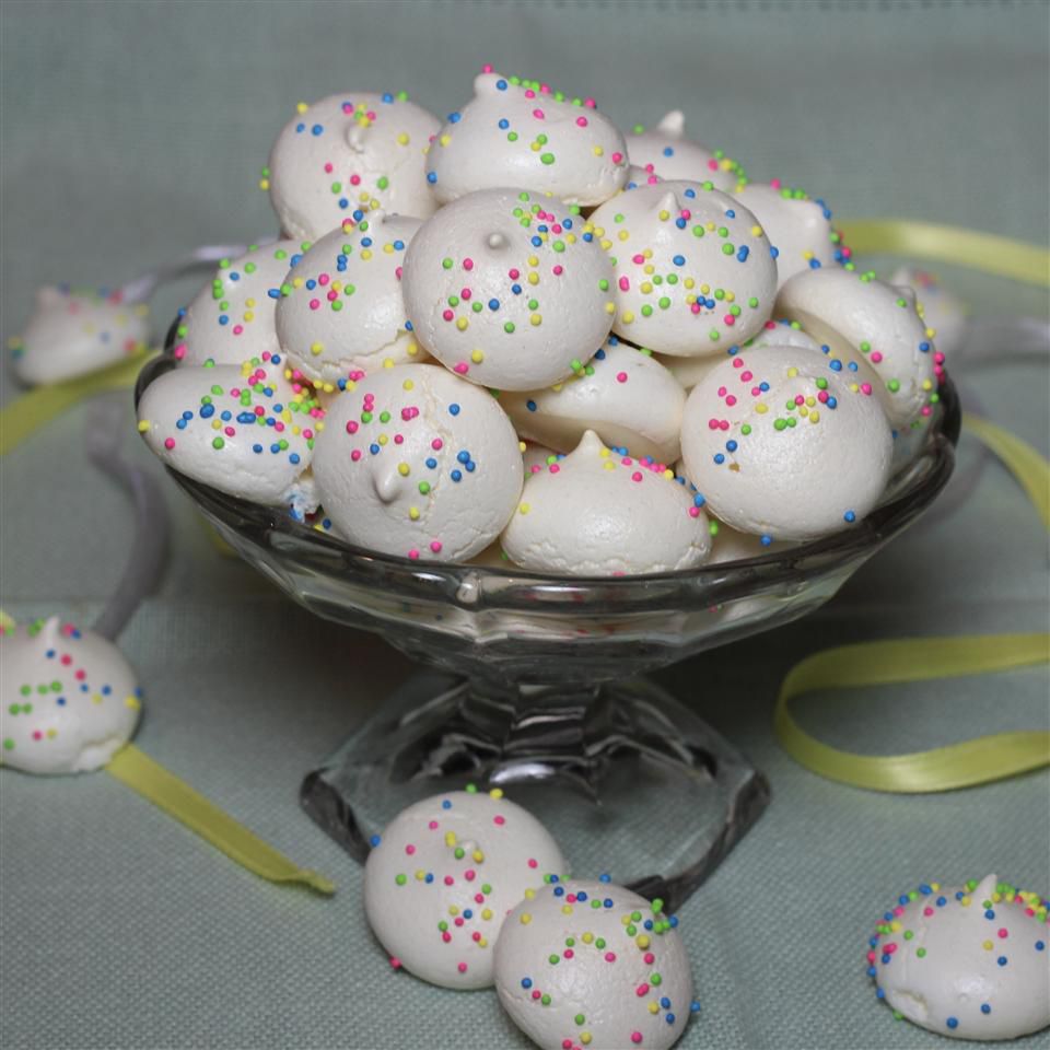 Portuguese Meringue Snow Drops