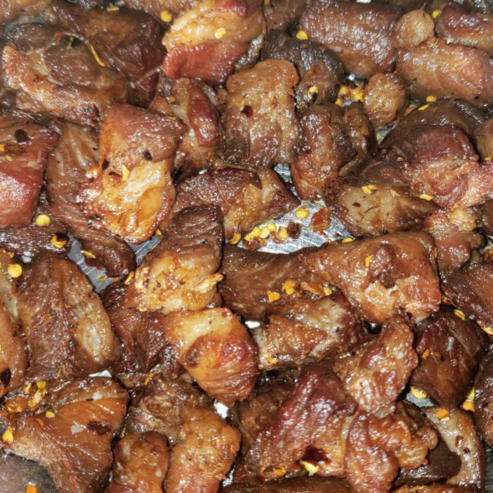 Portuguese Wine Garlic Pork