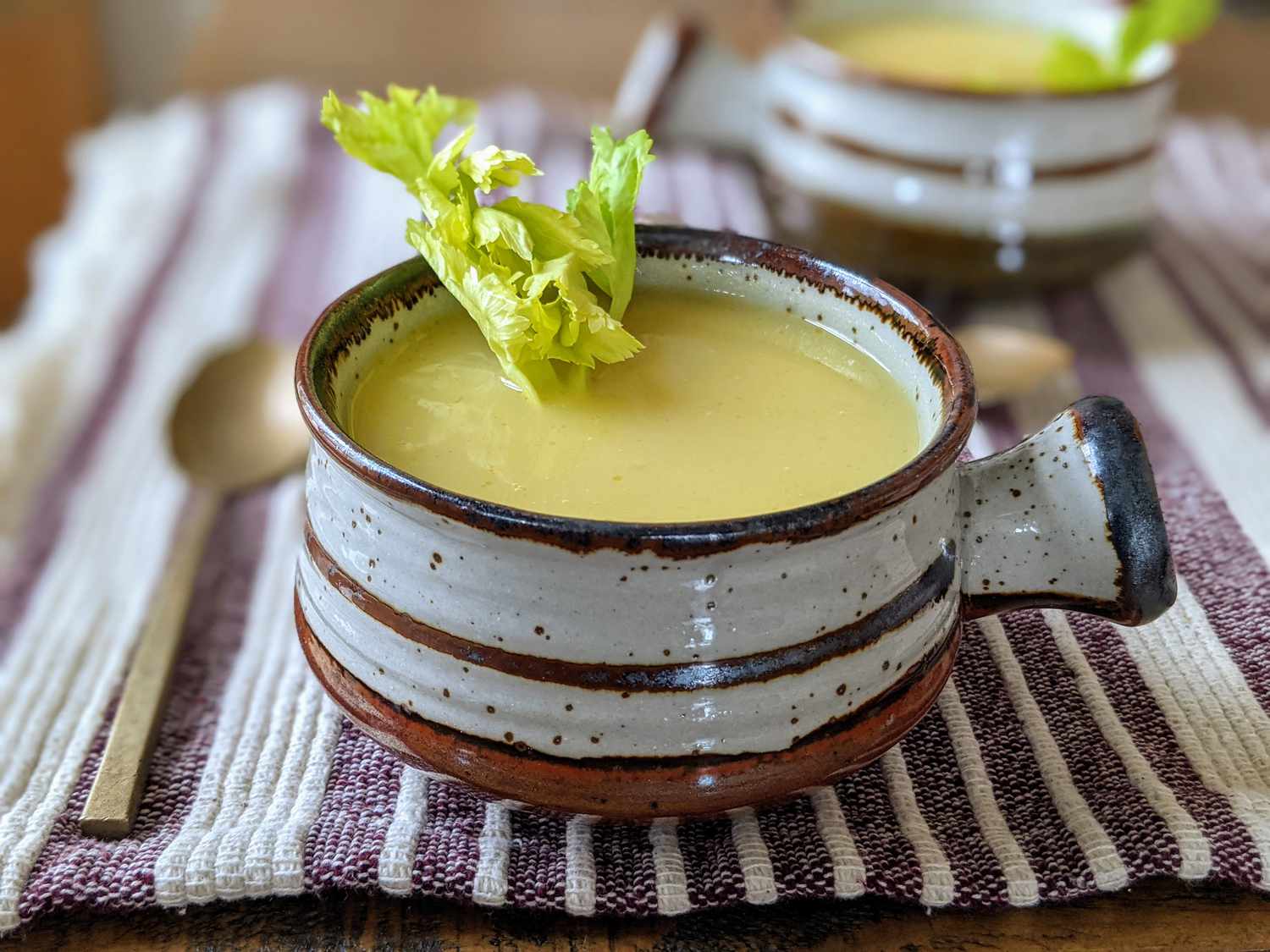 Potato and Celery Soup