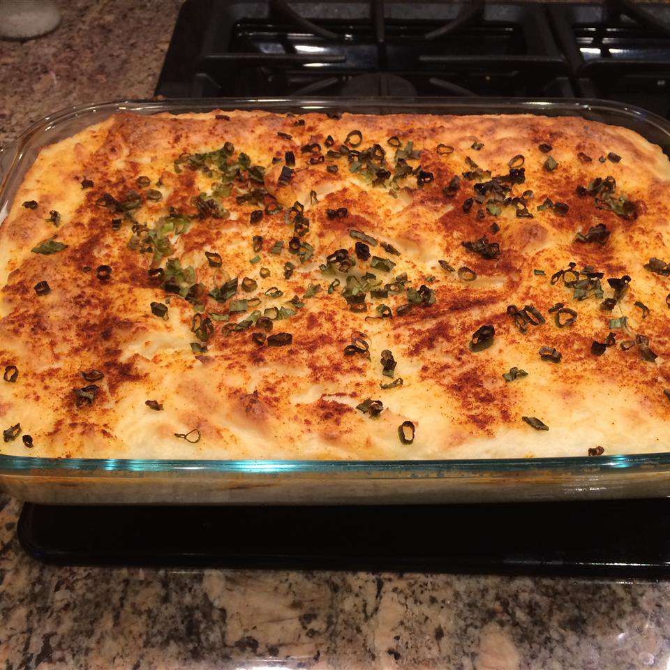 Potato and Chive Casserole