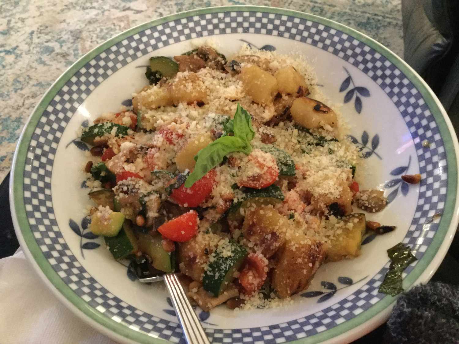 Potato Gnocchi Primavera