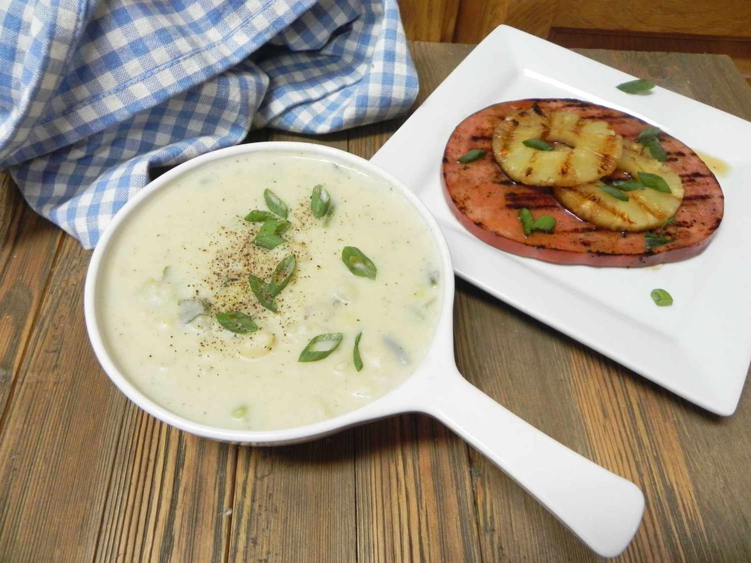 Potato Leek Soup