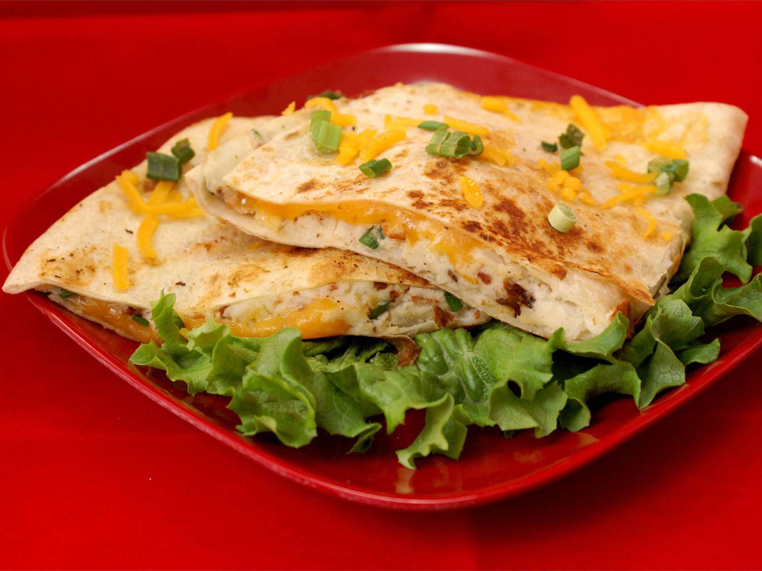 Potato Quesadilla