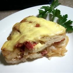 Potato Tartiflette Casserole