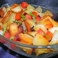 Potatoes O'Brien Skillet