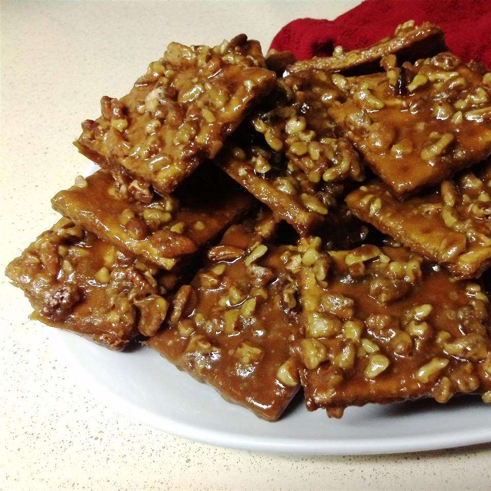 Praline Pecan Cookies