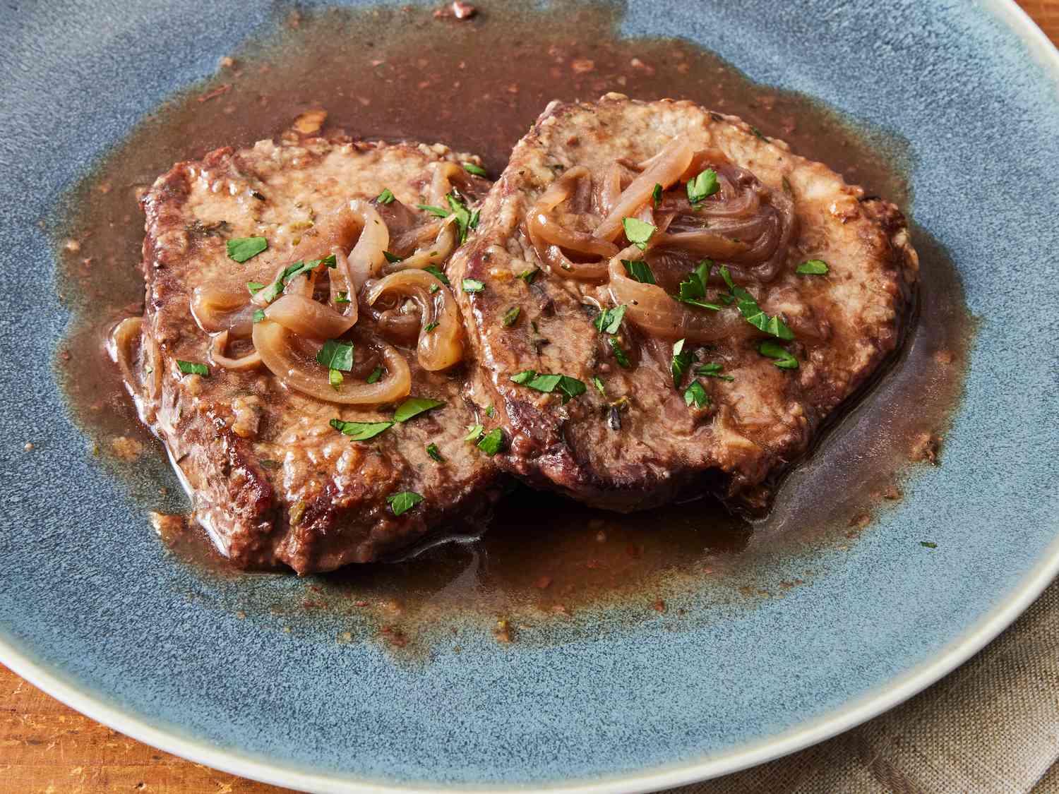 President Ford's Braised Beef Steak