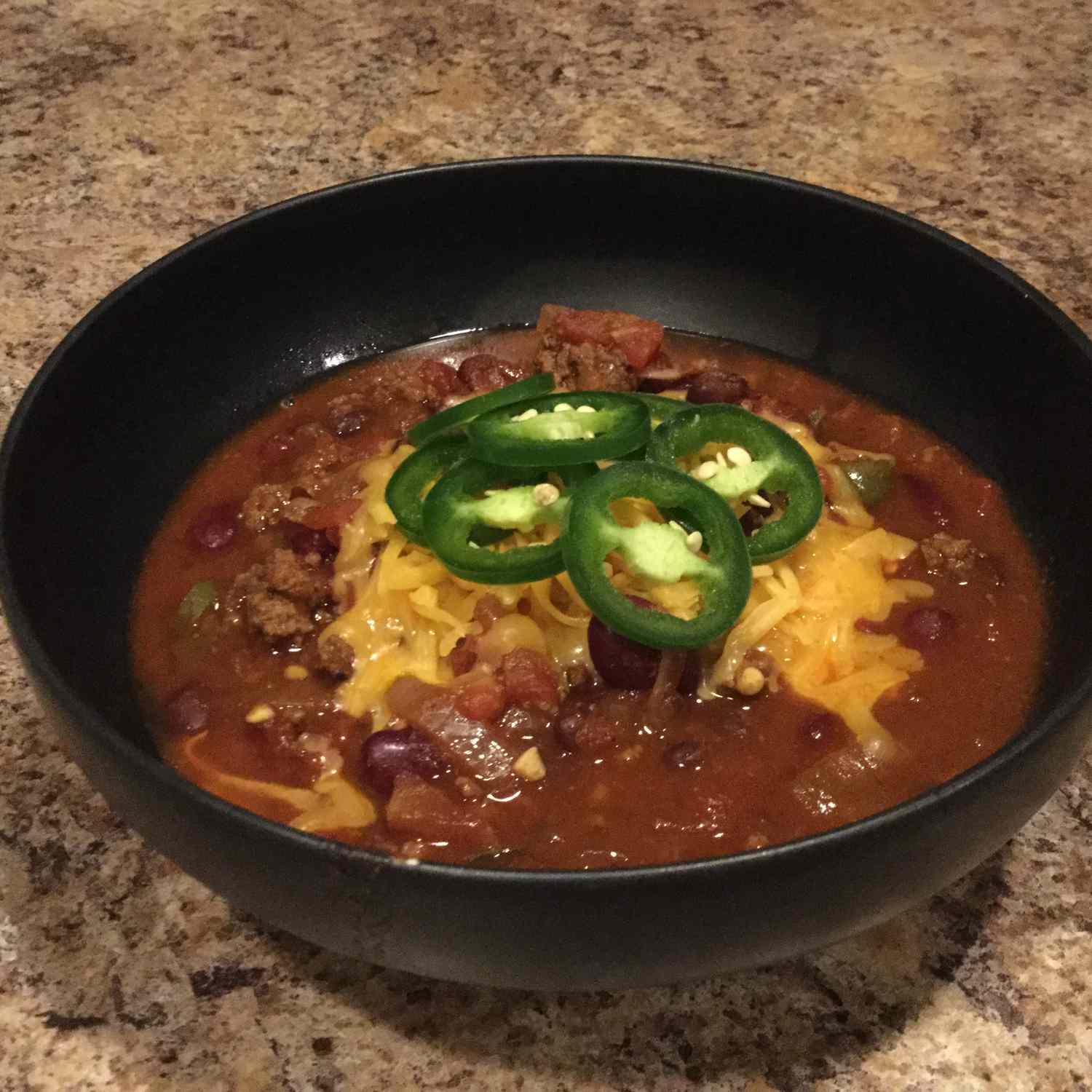 Pressure Cooker Hearty Chili