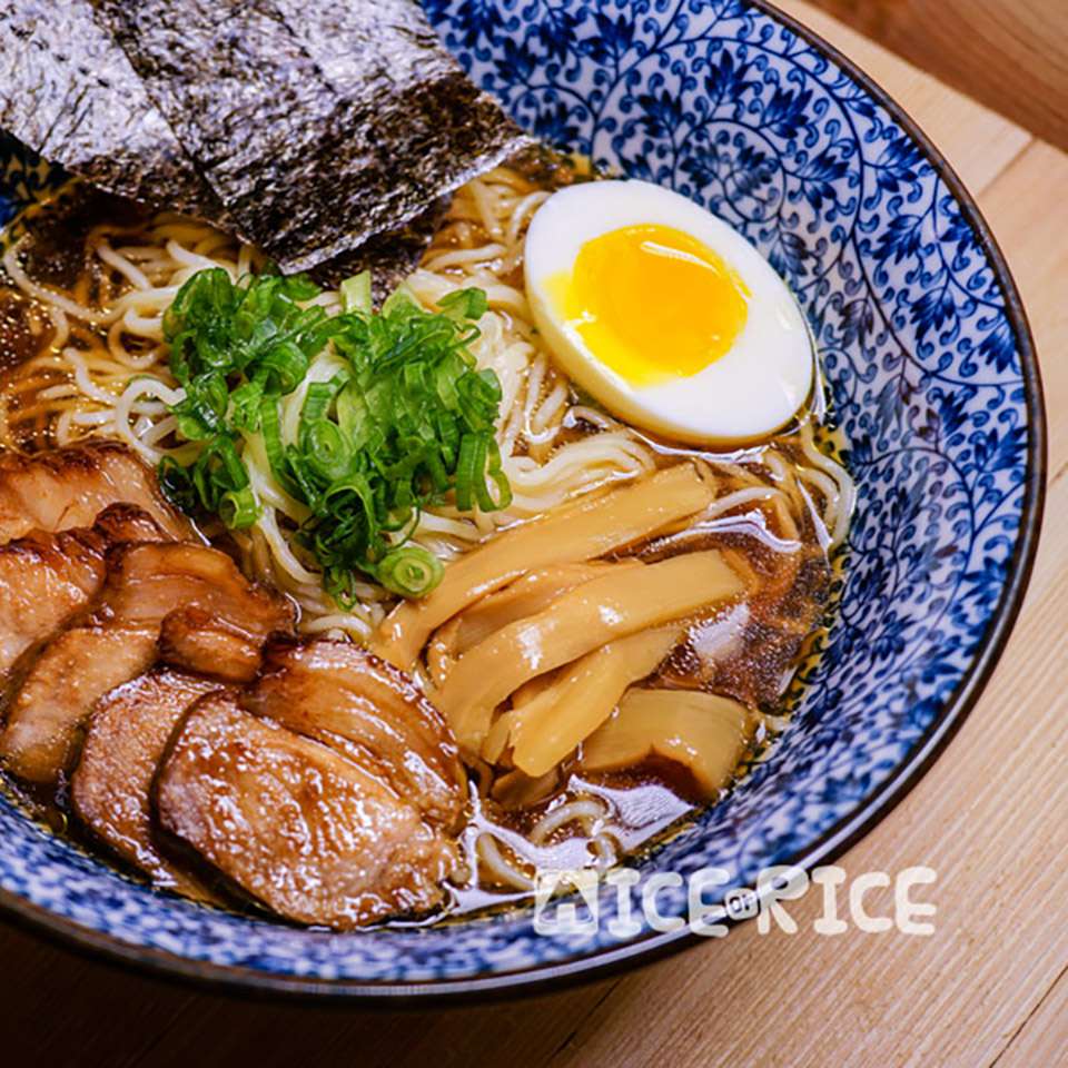 Pressure Cooker Shoyu Ramen