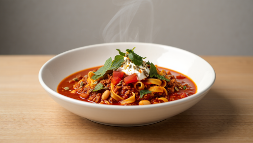 Afghani-Inspired Aush Chili