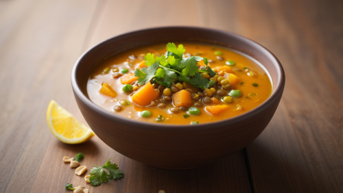 African Yam and Peanut Stew