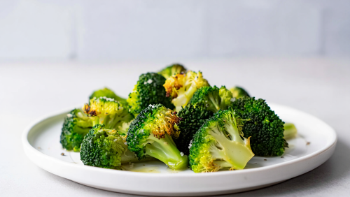 Air Fryer Crispy Roasted Broccoli