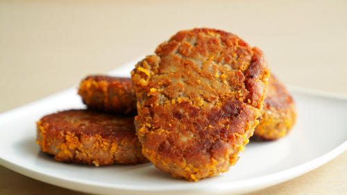 Air Fryer Perfectly Cooked Sausage Patties