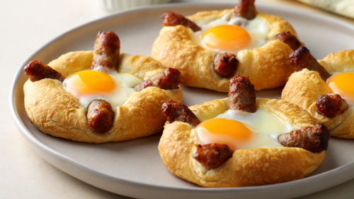 Air Fryer Savory Toad-in-the-Hole Tarts