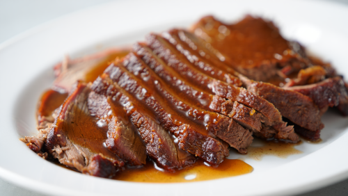 Alane's Traditional Hanukkah Brisket