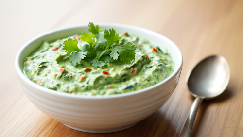 Alaskan Spicy Creamed Spinach Dip