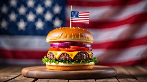 All-American BBQ Burgers