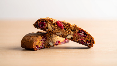 Almond Cranberry Biscotti