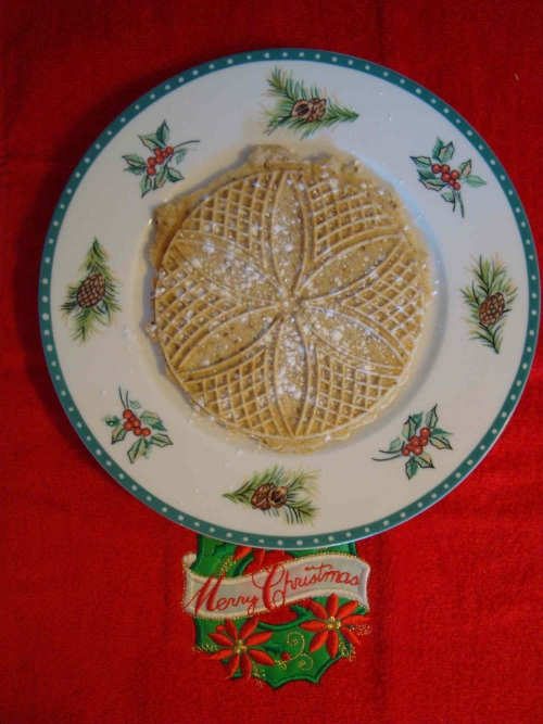 Anise-Infused Pizzelles