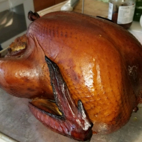 Apple Cider Herb Turkey Brine