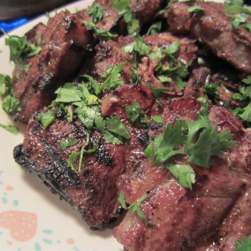 Aromatic Vietnamese Lamb Chops