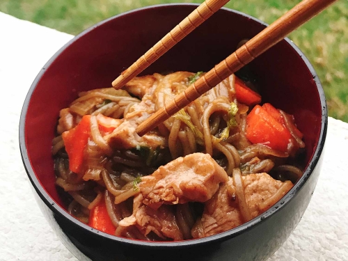 Authentic Japanese Yakisoba
