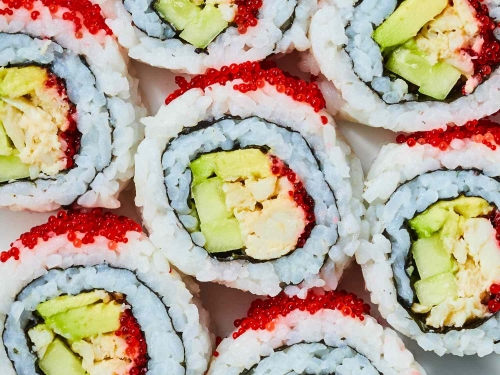 Avocado Crab Rolls