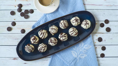 Baileys Cheesecake Bites