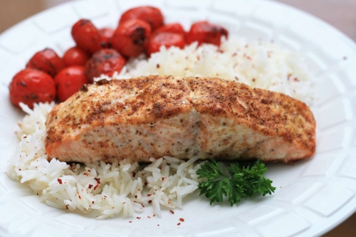 Baked Salmon