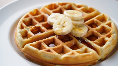 Banana Waffle