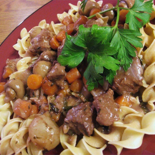 Beef Bourguignon Stew