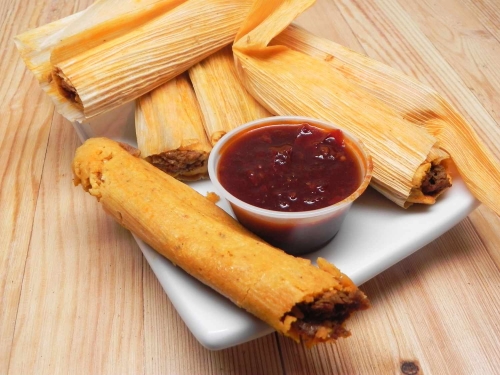 Beef Tamales