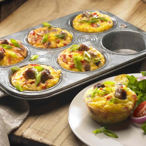 Breakfast Egg Muffin Cups