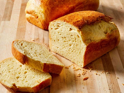 Buttery Brioche Bread