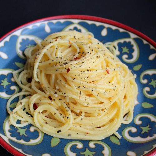 Cacio e Pepe Spaghetti