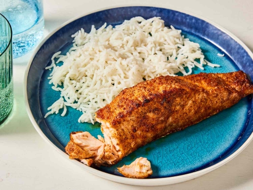 Cajun Air Fried Salmon