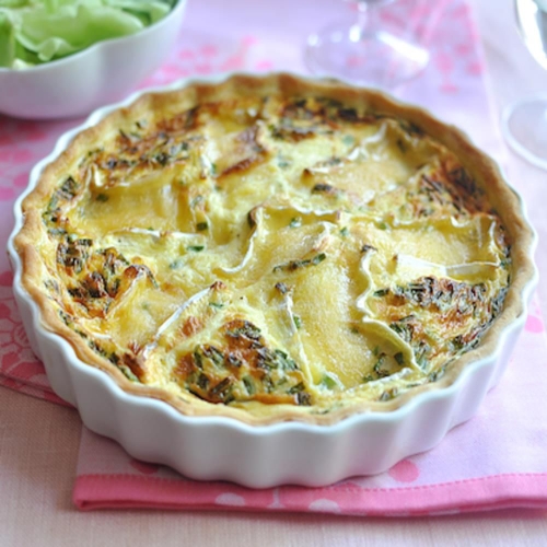 Camembert Cheese Tart