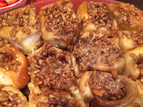 Caramel Pecan Rolls