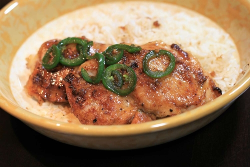 Caramelized Chicken