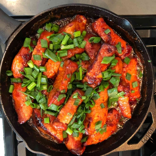 Caramelized Pork with Chiles