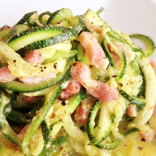 Carbonara Zoodles