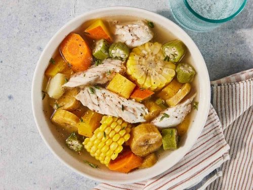 Caribbean Fish Stew