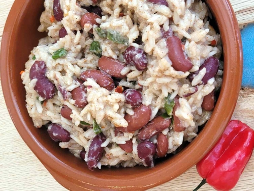 Caribbean Rice and Peas