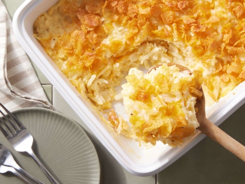 Cheddar Hashbrown Casserole