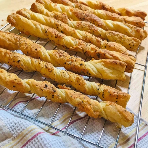 Cheese Puff Sticks