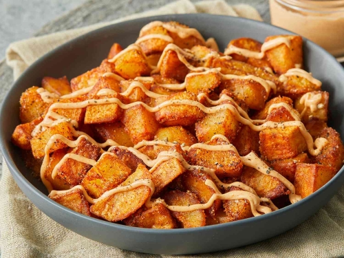 Chef John's Crispy Patatas Bravas